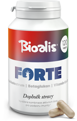  Kozí kolostrum FORTE  | 120 tablet | 1ks