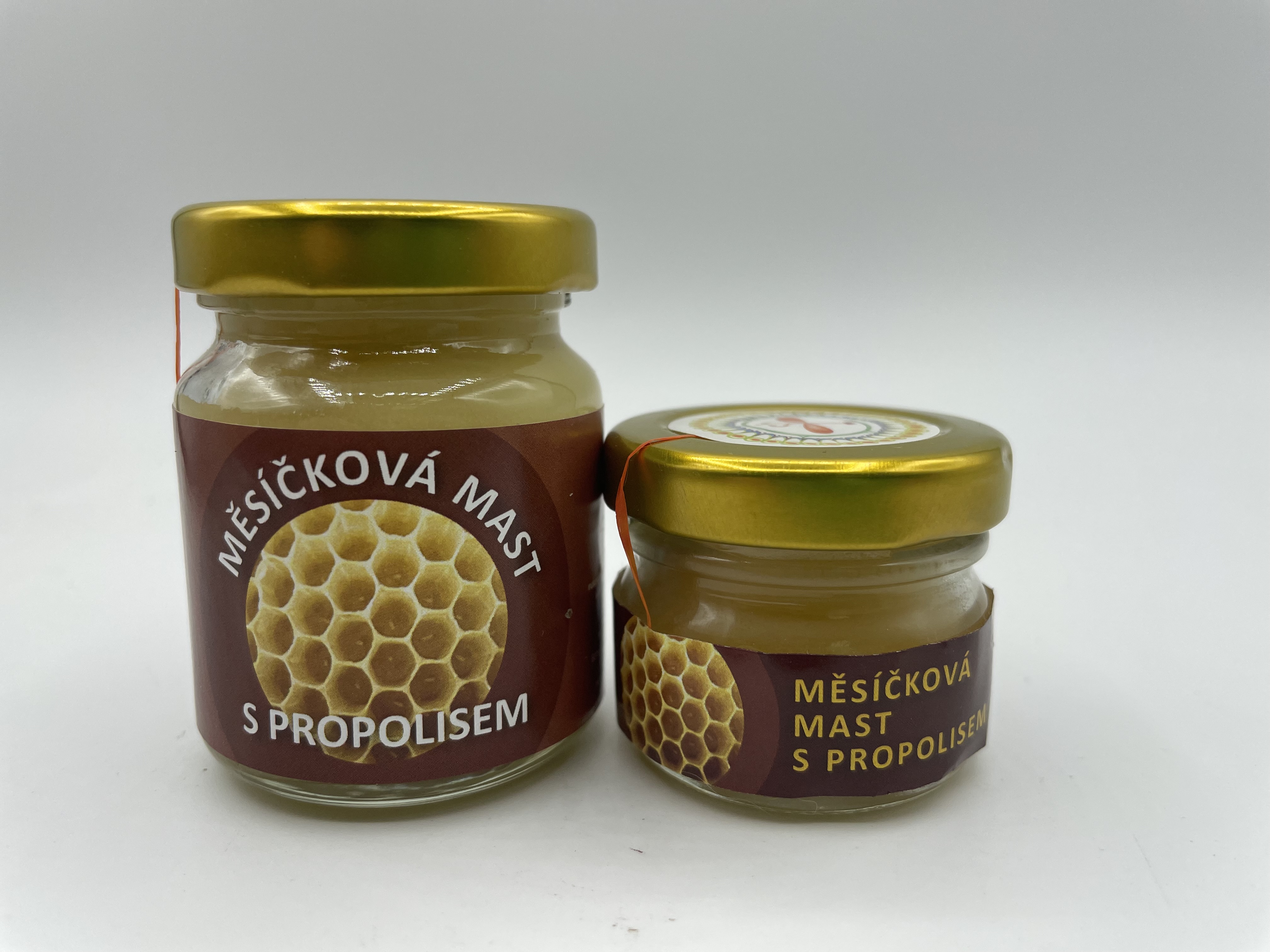 Měsíčková mast s propolisem | 30 ml